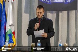 Cerim&ocirc;nia de Posse dos Vereadores (as), Vice-Prefeita e Prefeito eleito em 2024 em Guaratuba