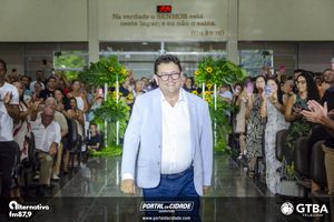 Cerim&ocirc;nia de Posse dos Vereadores (as), Vice-Prefeita e Prefeito eleito em 2024 em Guaratuba