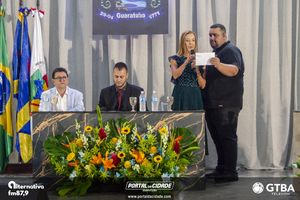 Cerim&ocirc;nia de Posse dos Vereadores (as), Vice-Prefeita e Prefeito eleito em 2024 em Guaratuba