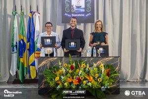 Cerim&ocirc;nia de Posse dos Vereadores (as), Vice-Prefeita e Prefeito eleito em 2024 em Guaratuba