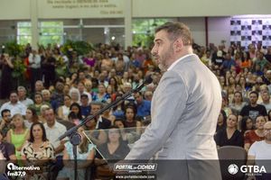 Cerim&ocirc;nia de Posse dos Vereadores (as), Vice-Prefeita e Prefeito eleito em 2024 em Guaratuba