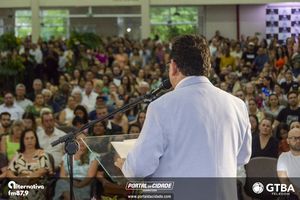Cerim&ocirc;nia de Posse dos Vereadores (as), Vice-Prefeita e Prefeito eleito em 2024 em Guaratuba