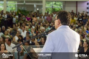 Cerim&ocirc;nia de Posse dos Vereadores (as), Vice-Prefeita e Prefeito eleito em 2024 em Guaratuba