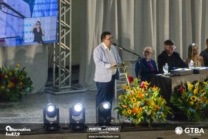 Cerim&ocirc;nia de Posse dos Vereadores (as), Vice-Prefeita e Prefeito eleito em 2024 em Guaratuba