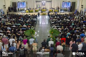 Cerim&ocirc;nia de Posse dos Vereadores (as), Vice-Prefeita e Prefeito eleito em 2024 em Guaratuba