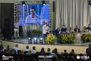Cerim&ocirc;nia de Posse dos Vereadores (as), Vice-Prefeita e Prefeito eleito em 2024 em Guaratuba