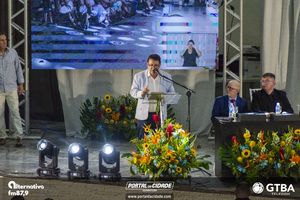 Cerim&ocirc;nia de Posse dos Vereadores (as), Vice-Prefeita e Prefeito eleito em 2024 em Guaratuba
