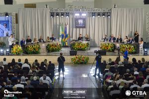 Cerim&ocirc;nia de Posse dos Vereadores (as), Vice-Prefeita e Prefeito eleito em 2024 em Guaratuba