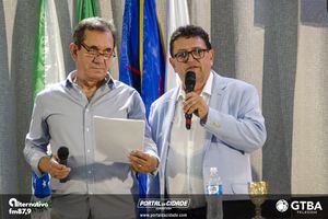 Cerim&ocirc;nia de Posse dos Vereadores (as), Vice-Prefeita e Prefeito eleito em 2024 em Guaratuba