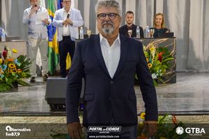 Cerim&ocirc;nia de Posse dos Vereadores (as), Vice-Prefeita e Prefeito eleito em 2024 em Guaratuba