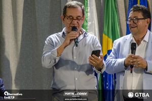 Cerim&ocirc;nia de Posse dos Vereadores (as), Vice-Prefeita e Prefeito eleito em 2024 em Guaratuba