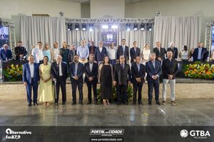 Cerim&ocirc;nia de Posse dos Vereadores (as), Vice-Prefeita e Prefeito eleito em 2024 em Guaratuba