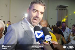 Cerim&ocirc;nia de Posse dos Vereadores (as), Vice-Prefeita e Prefeito eleito em 2024 em Guaratuba