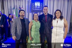 Cerim&ocirc;nia de Posse dos Vereadores (as), Vice-Prefeita e Prefeito eleito em 2024 em Guaratuba