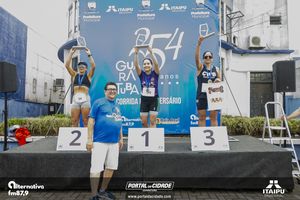 Corrida de Anivers&aacute;rio de 254 anos de Guaratuba