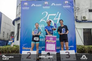 Corrida de Anivers&aacute;rio de 254 anos de Guaratuba
