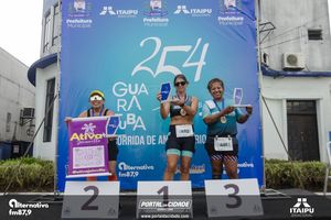 Corrida de Anivers&aacute;rio de 254 anos de Guaratuba