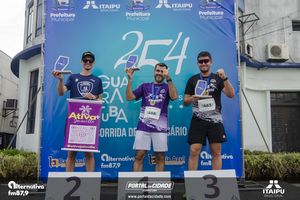 Corrida de Anivers&aacute;rio de 254 anos de Guaratuba