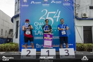 Corrida de Anivers&aacute;rio de 254 anos de Guaratuba