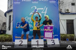 Corrida de Anivers&aacute;rio de 254 anos de Guaratuba