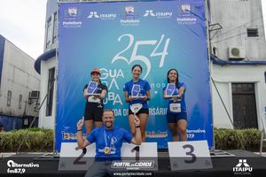 Corrida de Anivers&aacute;rio de 254 anos de Guaratuba