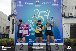 Corrida de Anivers&aacute;rio de 254 anos de Guaratuba