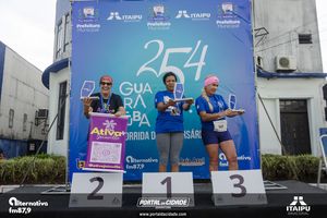 Corrida de Anivers&aacute;rio de 254 anos de Guaratuba