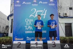 Corrida de Anivers&aacute;rio de 254 anos de Guaratuba