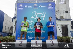 Corrida de Anivers&aacute;rio de 254 anos de Guaratuba