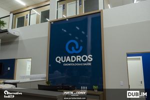 Inaugura&ccedil;&atilde;o da Quadros Odontologia e Sa&uacute;de em Itapo&aacute;-SC