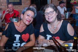 Show com a Banda 80 Bits