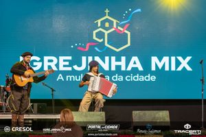 8&ordm; Igrejinha Mix (Domingo)