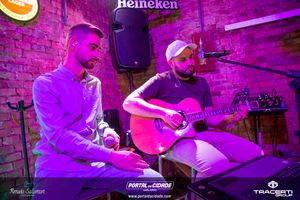 Sexta-feira com Felipe & Maxwell no Wasem Bier