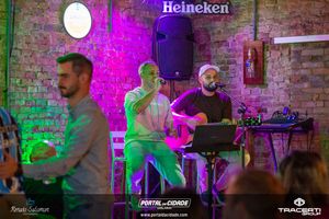 Sexta-feira com Felipe & Maxwell no Wasem Bier