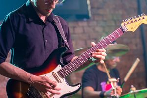 Show da Banda 80 Bits no Wasem Bier