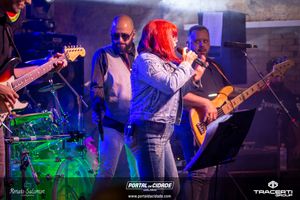 Show da Banda 80 Bits no Wasem Bier