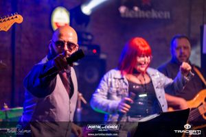 Show da Banda 80 Bits no Wasem Bier