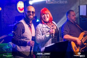Show da Banda 80 Bits no Wasem Bier