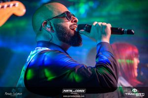 Show da Banda 80 Bits no Wasem Bier