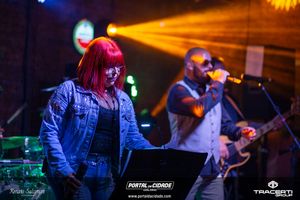 Show da Banda 80 Bits no Wasem Bier