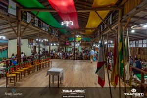 Baile de 27 anos do CTG Rancho do Chimarr&atilde;o