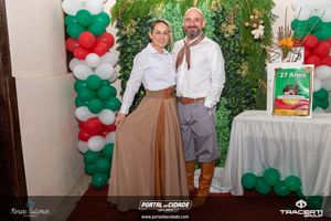 Baile de 27 anos do CTG Rancho do Chimarr&atilde;o