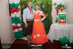 Baile de 27 anos do CTG Rancho do Chimarr&atilde;o