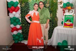 Baile de 27 anos do CTG Rancho do Chimarr&atilde;o