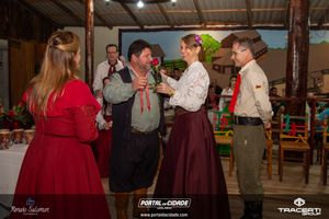 Baile de 27 anos do CTG Rancho do Chimarr&atilde;o