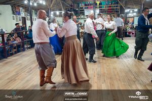 Baile de 27 anos do CTG Rancho do Chimarr&atilde;o