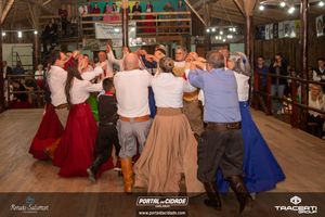 Baile de 27 anos do CTG Rancho do Chimarr&atilde;o