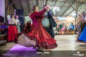Baile de 27 anos do CTG Rancho do Chimarr&atilde;o