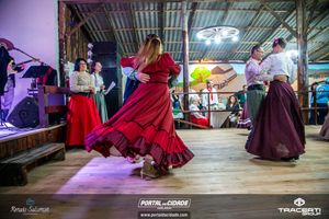 Baile de 27 anos do CTG Rancho do Chimarr&atilde;o