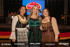 36&ordf; Oktoberfest de Igrejinha (Abertura Oficial)